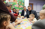 Визит в Солецкий приют для детей