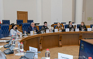 Молодежный парламент собрался на первое заседание в новом составе
