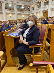 Елена Писарева прокомментировала заседание Совета законодателей