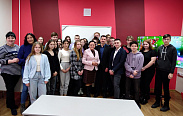 Ольга Борисова поздравила учащихся торгово-технологического техникума с Днем студенчества