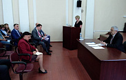 Ольга Борисова приняла участие в заседании общественного совета администрации Старорусского района