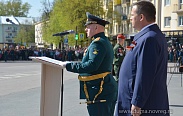 Великий Новгород отмечает 74-ю годовщину Победы в Великой Отечественной войне