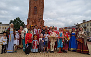 Ольга Борисова приняла участие в торжественных мероприятиях, посвященных Дню России