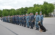 Сводный отряд УМВД России по Новгородской области вернулся из служебной командировки