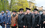 В преддверии 9 мая в Новгородской области проходят церемонии возложения венков и цветов на воинских захоронениях и мемориалах