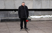 Илья Костусенко принял участие в общегородском торжественном мероприятии, посвященном Дню Неизвестного Солдата