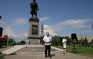В Великом Новгороде почтили память Гавриила Романовича Державина
