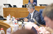 Заседание Новгородской областной Думы