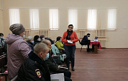 Ольга Борисова приняла участие в сходах граждан в Старорусском муниципальном районе