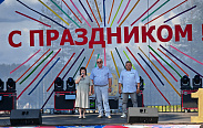 Пестовчане отметили 97 годовщину со дня основания Пестовского округа