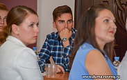 В Демянском районе проходит Второй областной форум «Инициатива», организованный Молодежным парламентом при Новгородской областной Думе
