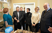 В рамках выездного заседания профильных комитетов Новгородской областной Думы депутаты посетили социальные объекты Пестовского округа