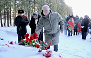 В Новгородской области проходят митинги, посвященные 80-й годовщине освобождения Новгорода от немецко-фашистских захватчиков