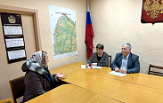 Анатолий Федотов провел плановый депутатский прием в отделе-центре по работе с населением «Западный»