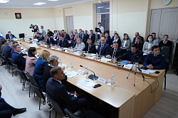 Развитие Боровичского района обсудили на выездном заседании правительства региона под руководством губернатора Андрея Никитина