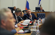 Внеочередное заседание Новгородской областной Думы