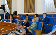 Заседание Новгородской областной Думы