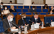Заседание Новгородской областной Думы
