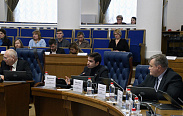 Заседание Новгородской областной Думы