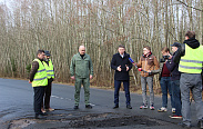 Алексей Чурсинов принял участие в обследовании отремонтированных региональных дорог