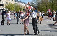 Великий Новгород отмечает 74-ю годовщину Победы в Великой Отечественной войне