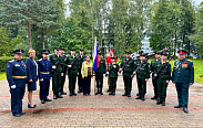 В Старой Руссе по традиции состоялось торжественное мероприятие – принятие военной присяги