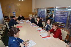 Сегодня состоялось заседание комиссии по антикоррупционной экспертизе