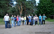 Молодежный парламент при Новгородской областной Думе организовал акцию «Чистый берег»