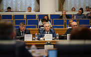 Заседание Новгородской областной Думы