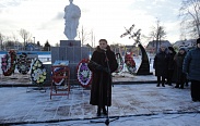Районы Новгородской области отмечают 75-ую годовщину освобождения от немецко-фашистских захватчиков