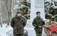 Елена Писарева приняла участие в торжественных мероприятиях, посвященных 77-летию освобождения Чудово 