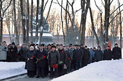 В Великом Новгороде проходят мероприятия, посвящённые Дню освобождения от немецко-фашистских захватчиков
