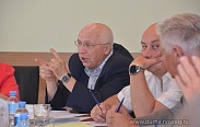 Дискуссионная площадка по реализации нацпроектов «Жилье и городская среда» и «Экология»