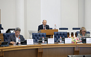 Заседание Новгородской областной Думы