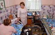 Елена Писарева посетила Шимский комплексный центр социального обслуживания	