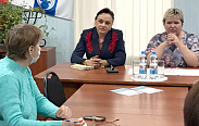 В Поддорском районе Ольга Борисова провела встречу с местными предпринимателями