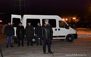 Сводный отряд новгородской полиции отправился в служебную командировку на Северный Кавказ
