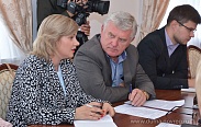 Совещание по вопросам поддержки молодых семей