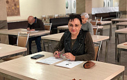 Ольга Борисова участвовала в акции "Диктант Победы"