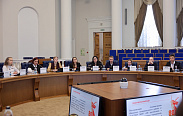 Заседание Молодежного парламента
