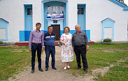 Елена Писарева оценила ход работ по ремонту домов культуры в Пестовском районе