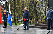 Митинг, посвященный 80-ой годовщине Победы в Великой Отечественной войне