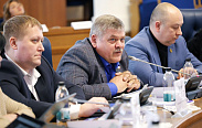 Заседание Новгородской областной Думы