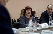 Выездное заседание комитета по сельскому хозяйству и развитию сельских территорий в Хвойнинском округе.