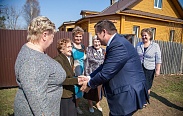 Рабочий визит в Хвойнинский район