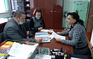 Ольга Борисова приняла участие в заседании Совета депутатов Волотовского муниципального округа