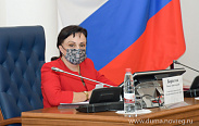 Депутаты заслушали отчёт главы региона и задали ему свои вопросы