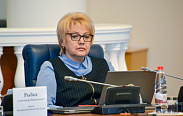 Заседание Новгородской областной Думы