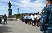 Сегодня в Великом Новгороде почтили память Гавриила Державина