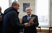 Сотрудники Новгородского Водоканала отмечены наградами областной Думы за профессиональные заслуги накануне Дня ЖКХ